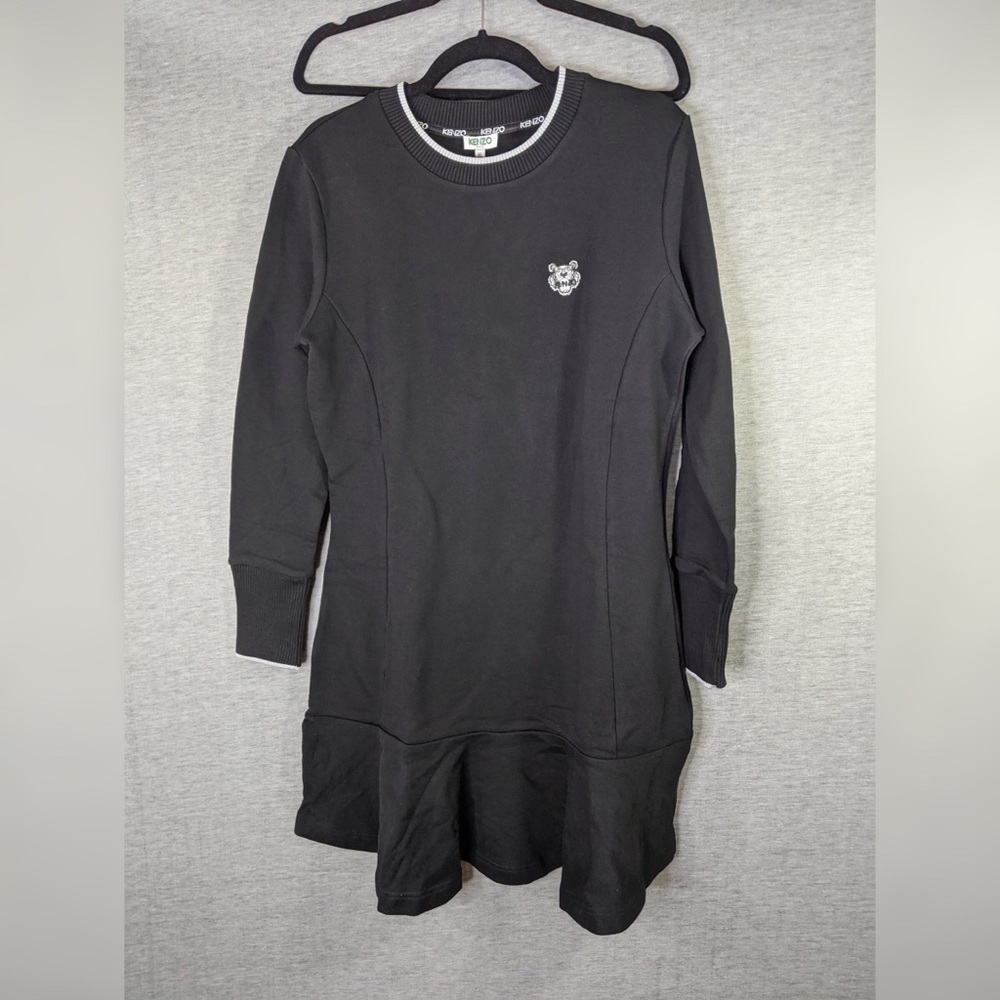 👯‍♀️Host Pick⚡️Kenzo Tiger Crest Fit & FlareDress - Picture 3 of 8